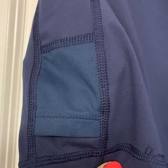 PETER MILLAR Golf Sport Shorts Navy Women’s Size Small - Picture 4 of 7